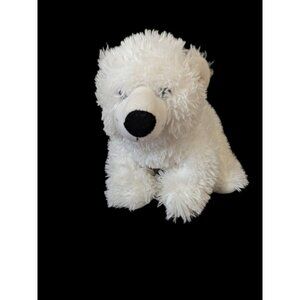 Build A Bear Polar Bear 14" Soft Toy Stuffed Animal Plush BABW white